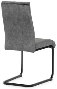 Étkezőszék garnitúra Vintage DCL-D1275 GREY4, 4db, 4 db