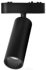 MasterLED LUXO Spot 15-W-os fekete mágneses sínes lámpa 4000K 48V