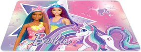 Barbie Unicorn tányéralátét 43x28 cm