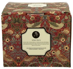 Porcelán nagy bögre William Morris Strawberry Thief Red 610 ml