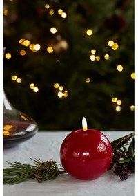 Elemmel működő LED gyertya (magasság 9 cm) Sille – Sirius