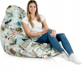 Sako ülőzsák Drop XXL fotel Travel