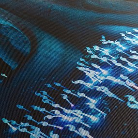 Kép - Varázsfa (órával) (90x30 cm)