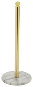 Aranyszínű fém papírtörlő tartó ø 14 cm – Premier Housewares