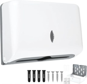 Adagoló Fehér Összecsukható Papírtörlőkhöz