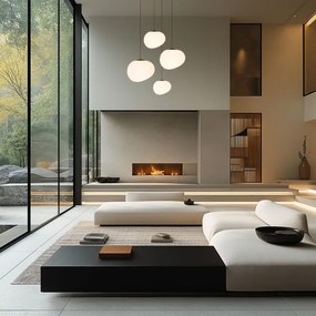 Csillár zsinóron STONES 1xE27/40W/230V átm. 30 cm