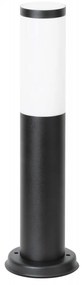 RABALUX-8147 Black torch matt fekete kültéri állólámpa 1XE27 25W IP44 UV álló műanyag búrával ↕ 450mm