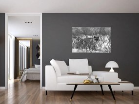 Kép - Róka télen (90x60 cm)