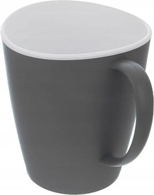 Turista piknik bögre műanyag, többször felhasználható italtartó