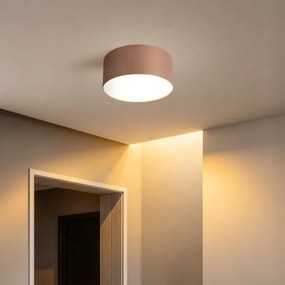 BRILAGI - LED Kültéri mennyezeti lámpatest FORIS LED/14W/230V átm. 12 cm bronz IP44