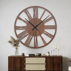 Elegáns nagyméretű római falióra, 80 cm | RONI