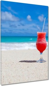 Vászonkép 80x120 Ital a tengerparton