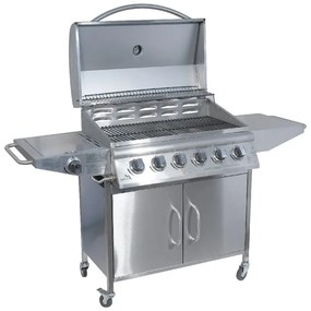 Manhattan gurulós kerti gáz grillsütő - Cattara