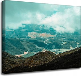 Vászonkép Természet Hegyi táj 50x40 cm