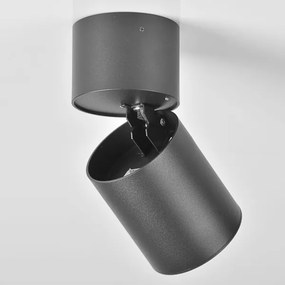 Spotlámpa ASTRA 1xGU10/10W/230V fekete