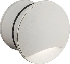 VIOKEF 4261900 ITHAKI Kültéri Falba Építhető Lámpa LED IP65