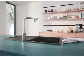GROHE 31645AP0 - K500 mosogató 1000 × 500 mm kő/fekete