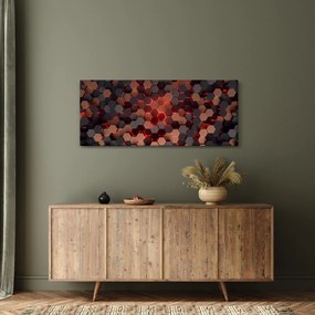 Kép - Futurisztikus absztrakció (120x50 cm)