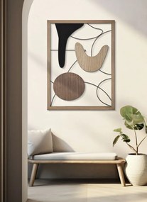 Fali panel astroy -b- 60x2x80cm