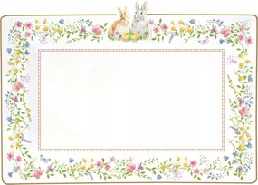 Porcelán tál húsvéti tányér patera húsvéti dekoráció ünnep