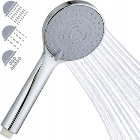 Zuhanyfej Zuhany 3 Funkciós Anti-calc standard Króm