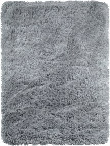Shaggy Szőnyeg 120X170 CM Szürke Puha Bolyhos Plüss Szegély A Hálószobába