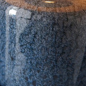 Endon 93067 - ZINNIA asztali lámpa 1xE27/10W/230V kék/arany