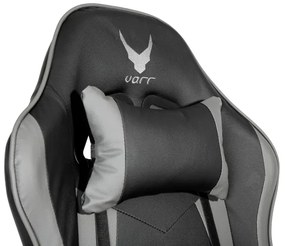 Gaming szék VARR Zolder fekete/szürke