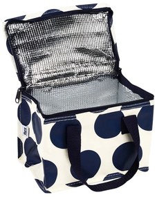 Kék-krémszínű hűtőtáska Spotlight – Rex London