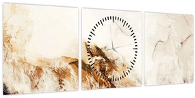 Kép - Absztrakció (órával) (90x30 cm)