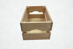 Tároló Doboz Fa Doboz 30x20x15 Ajándék