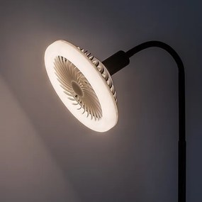 Rabalux 74031 - LED állólámpa ventilátorral, átmérő 30 cm 1xE27/16W/230V