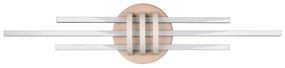 Bronzszínű LED mennyezeti lámpa 18x81 cm Cinto – Trio