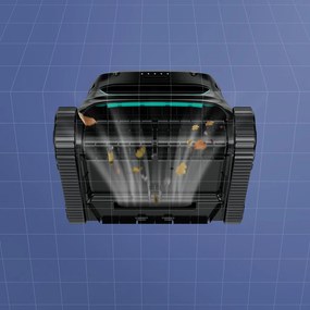 Pontaqua Blackfish automata, akkumulátoros medencetakarító robot