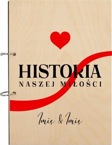 Fa Album Ajándék Párnak Valentin Napra Személyre szabott Minták Készítő