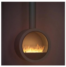 InFire - Függő BIO kandalló á. 70 cm fekete