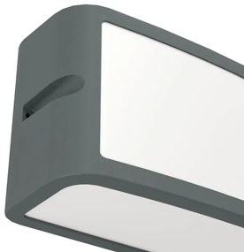 Eglo 900808- LED Kültéri fali lámpa CAMARDA LED/10,5W/230V antracit IP54