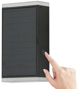 Brilagi - SUN GUARD LED 2W/3,7V 2000mAh IP45 napelemes fali lámpa