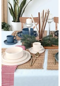 20 darabos színes kőkerámia étkészlet