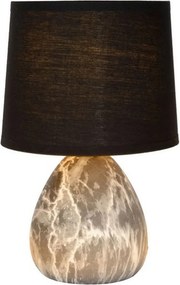 Lucide MARMO 47508/81/30 Asztali lámpa 1x40w/e14 ip20