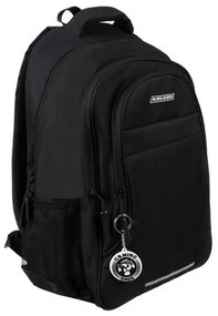 Iskolai hátizsák 22 liter – fekete