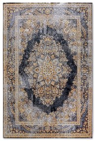 Antracitszürke-aranyszínű kültéri szőnyeg 120x180 cm Martha – Villeroy&amp;Boch