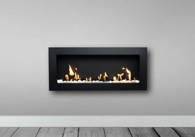 Easy M Open Black biokandalló  (40 x 90 x 12 cm)