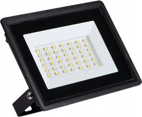 Led fényvető Grun 30W IP65 2650lm 4000K fekete Miledo