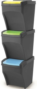 Recykle BIN 3x 25 literes szelektĂv hulladĂ©kgyƱjtĆ kuka