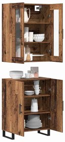 Magasfiú Falra szerelhető Régi fa 69.5 x 34 x 90 cm Faanyag