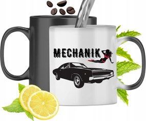 Mágikus Bögre Színváltó Mechanikusoknak, fényképes nyomtatással