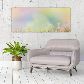 Kép - Festett rét 2 (120x50 cm)