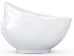 Fehér 'szerelmes' porcelán tálka - 58products