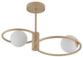 Csillár rúdon AQUA 2xG9/12W/230V arany